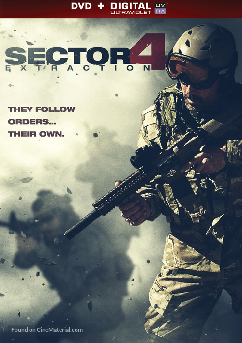 Sector 4 - DVD movie cover