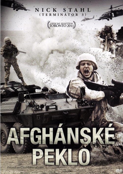 Afghan Luke - Czech DVD movie cover