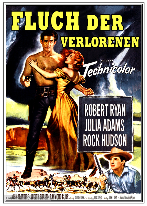 Horizons West - German Movie Poster