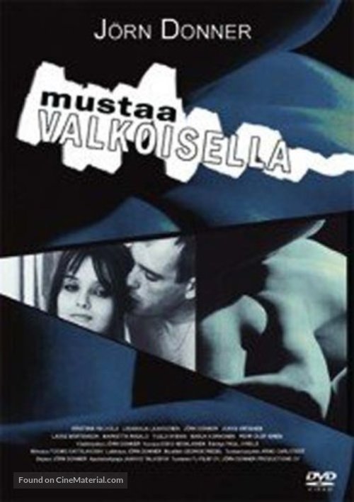 Mustaa valkoisella - Finnish Movie Poster