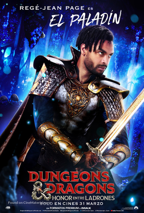 Dungeons &amp; Dragons: Honor Among Thieves - Spanish Movie Poster