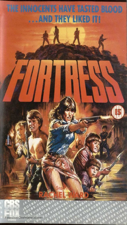 Fortress - British VHS movie cover