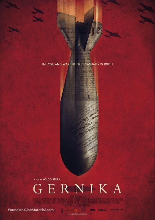 Gernika - Spanish Movie Poster