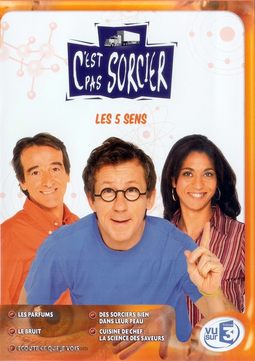 &quot;C&#039;est pas sorcier&quot; - French Movie Cover