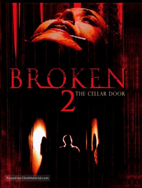 The Cellar Door - German Blu-Ray movie cover