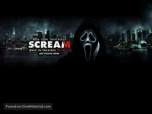 Scream VI - Movie Poster