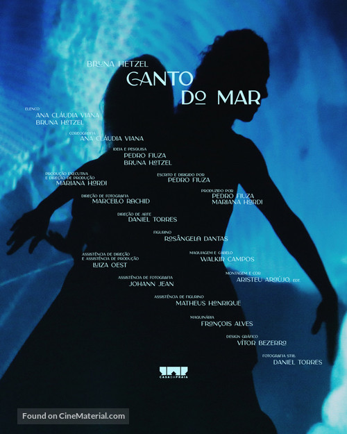 Bruna Hetzel: Canto do Mar - Brazilian Movie Poster