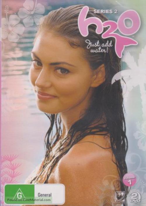 &quot;H2O: Just Add Water&quot; - Australian DVD movie cover