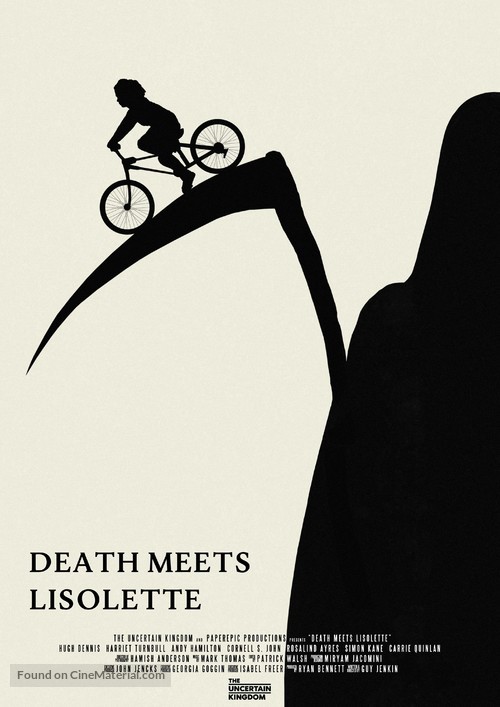 Death Meets Lisolette - British Movie Poster