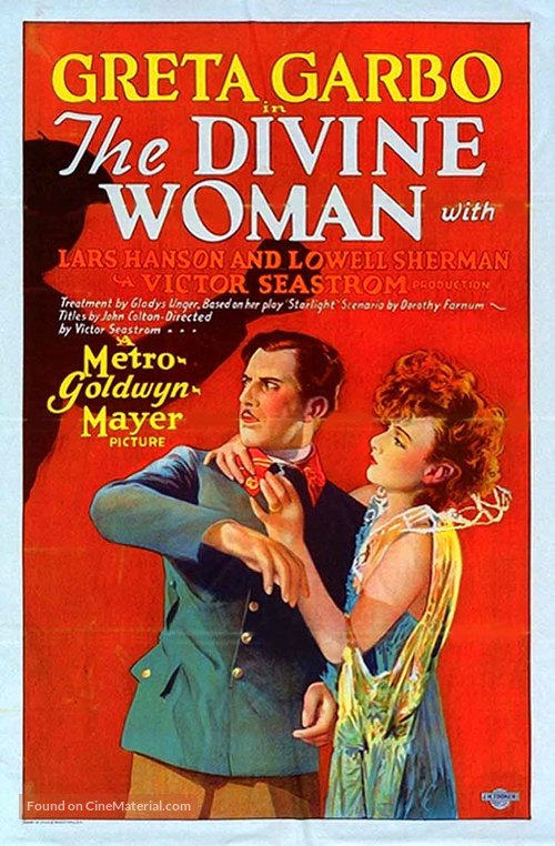 The Divine Woman - Movie Poster