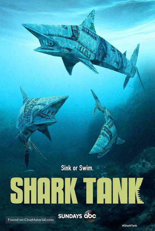 &quot;Shark Tank&quot; - Movie Poster