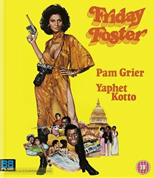 Friday Foster - British Movie Cover