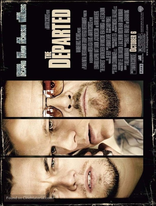 The Departed - Movie Poster