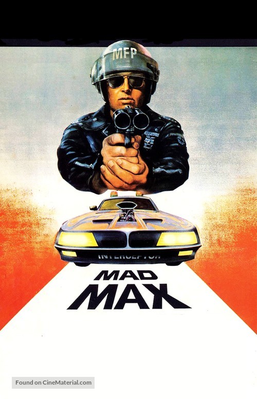 Mad Max - German DVD movie cover