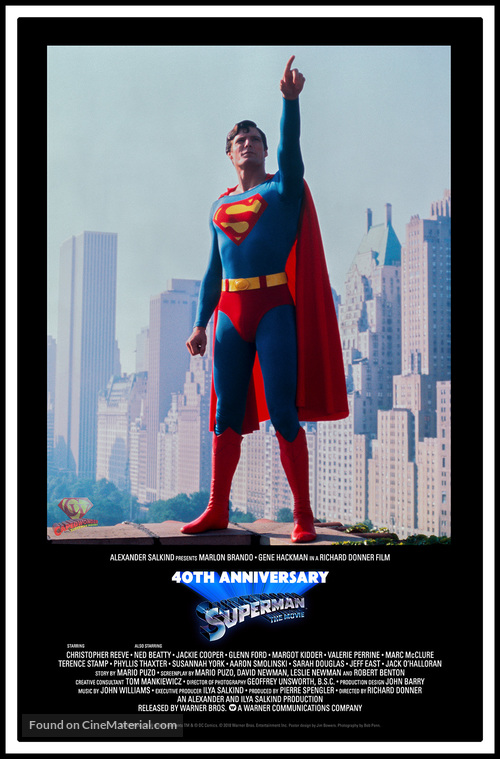 Superman - Movie Poster