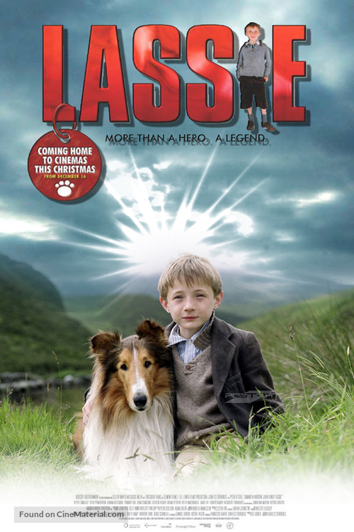 Lassie 2005 Movie Poster 