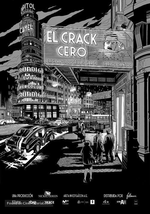 El crack cero - Spanish Movie Poster