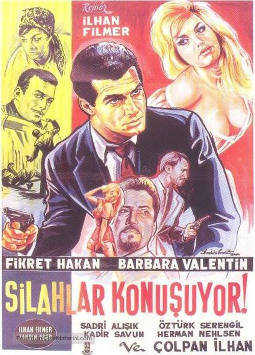 In der H&ouml;lle ist noch Platz - Turkish Movie Poster