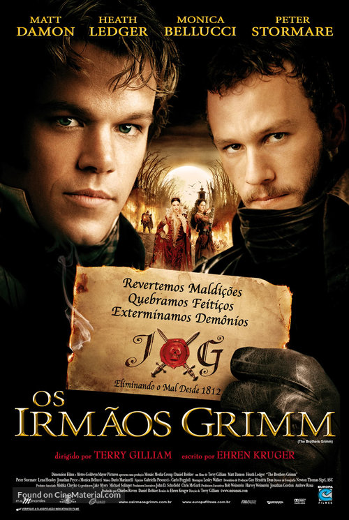 The Brothers Grimm - Brazilian Movie Poster