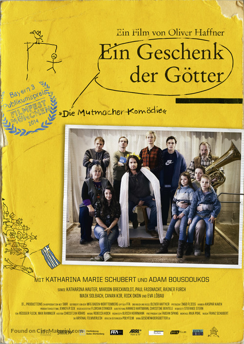 Ein Geschenk der G&ouml;tter - German Movie Poster