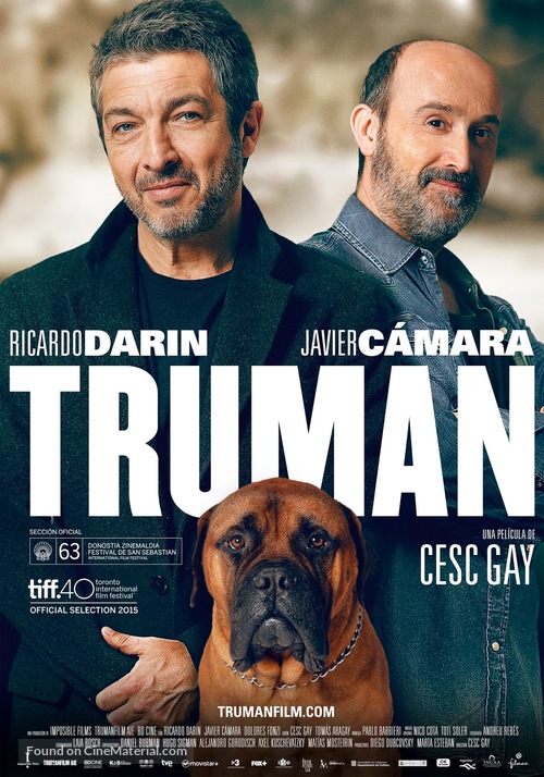 Truman - Spanish Movie Poster