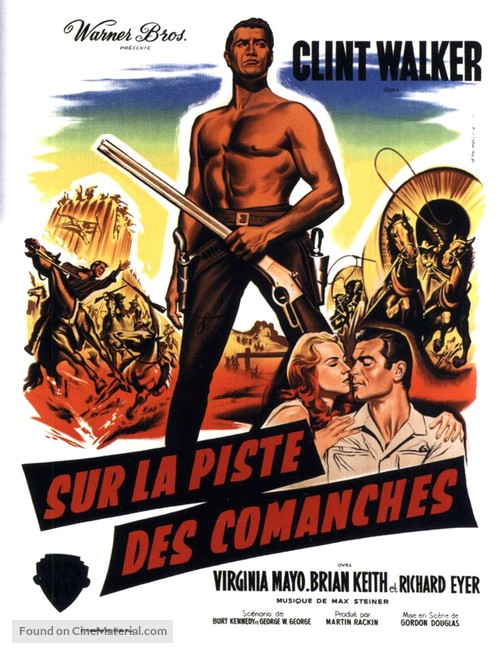 Fort Dobbs - French Movie Poster