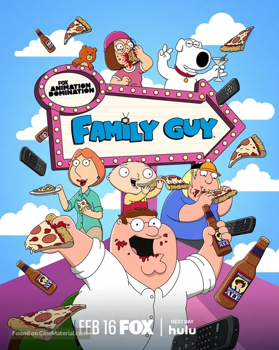 &quot;Family Guy&quot; - Movie Poster
