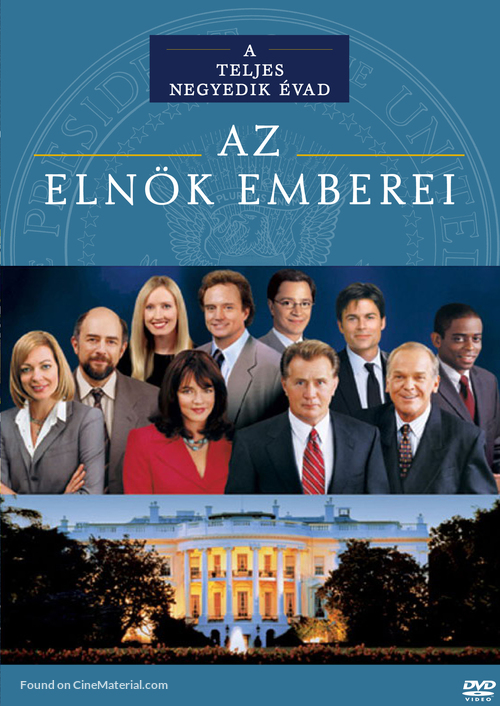 &quot;The West Wing&quot; - Hungarian Movie Cover