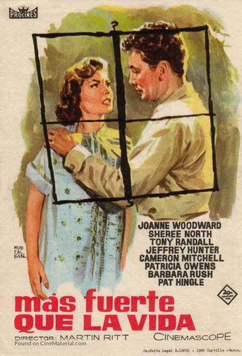 No Down Payment - Spanish Movie Poster