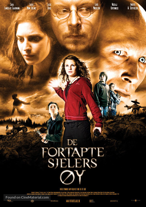 De fortabte sj&aelig;les &oslash; - Norwegian Movie Poster