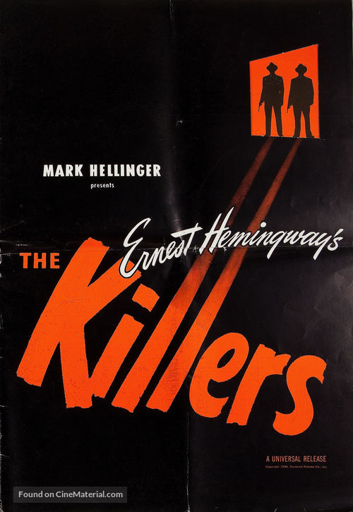 The Killers - poster