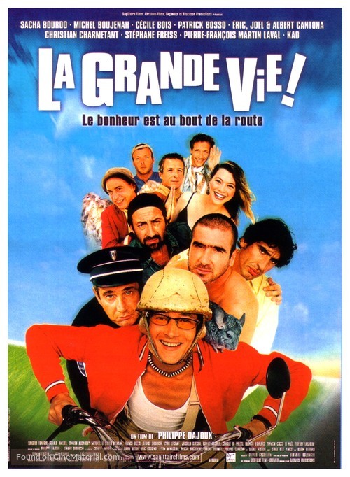 La grande vie! - French Movie Poster