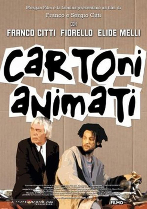 Cartoni animati - Italian Movie Cover