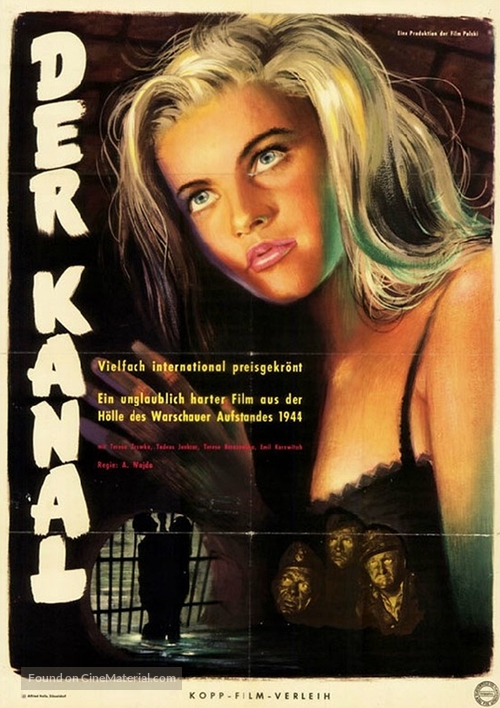 Kanal - German Movie Poster