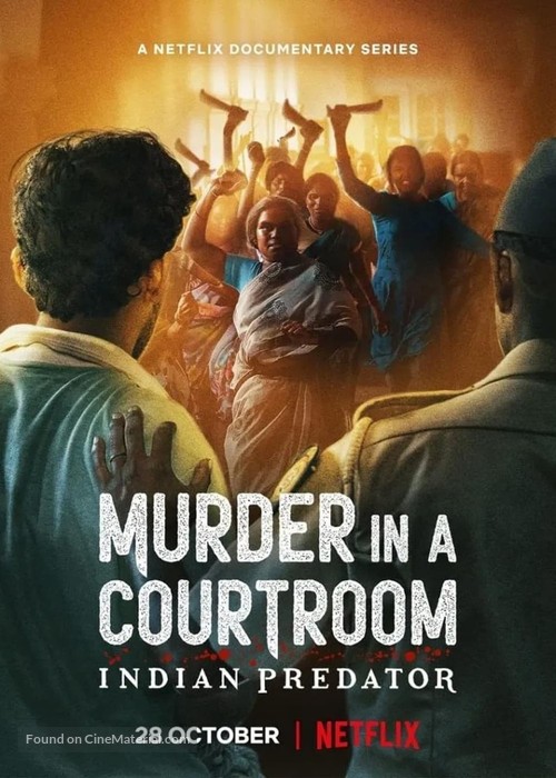 Indian Predator: Murder in a Courtroom - Movie Poster