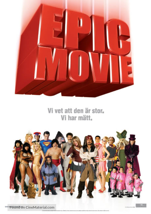 Epic Movie - Swedish Movie Poster