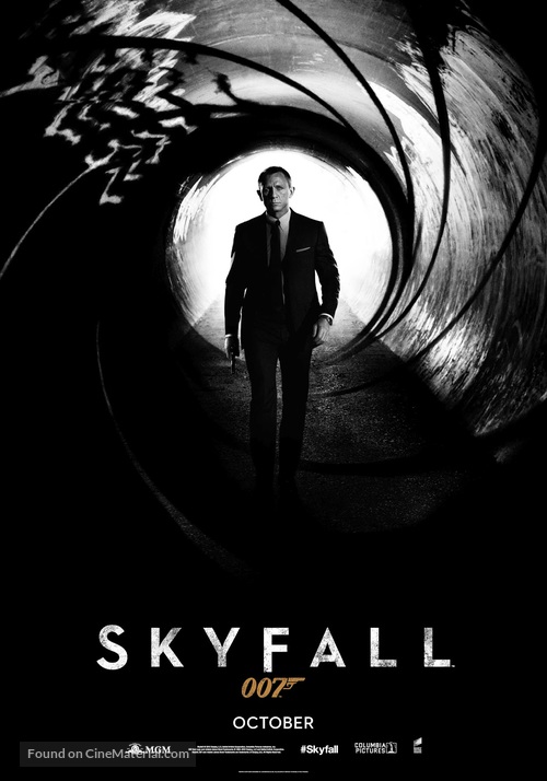 Skyfall - Finnish Movie Poster