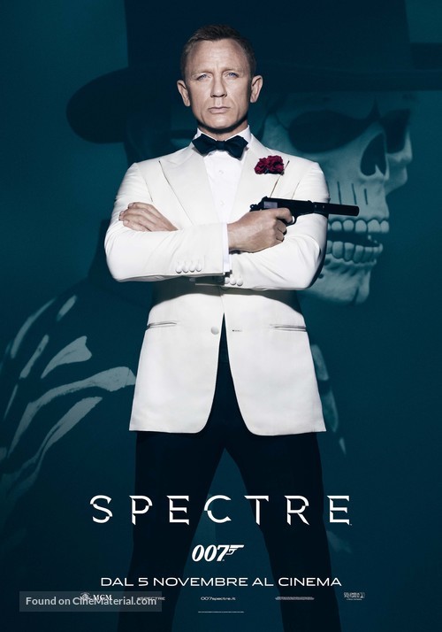 Spectre - Italian Movie Poster