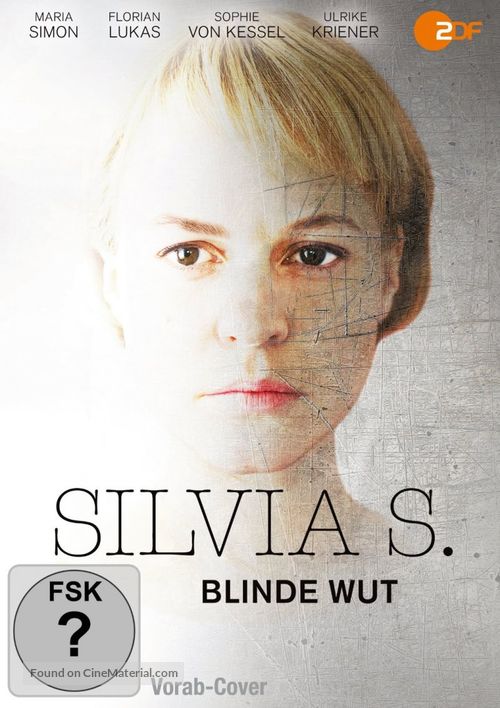 Silvia S.: Blinde Wut - German Movie Cover