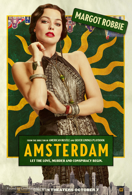 Amsterdam - Movie Poster