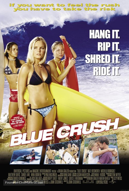 Blue Crush - Movie Poster