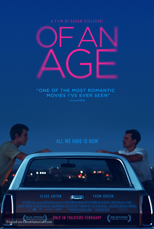 Of an Age - Movie Poster