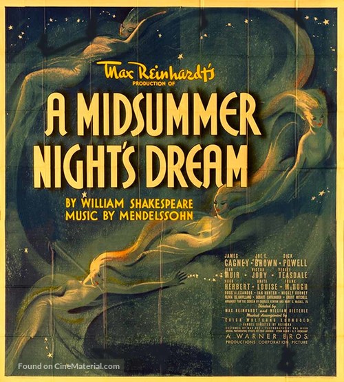 A Midsummer Night&#039;s Dream - Movie Poster