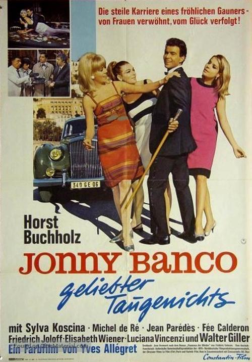 Johnny Banco - German Movie Poster