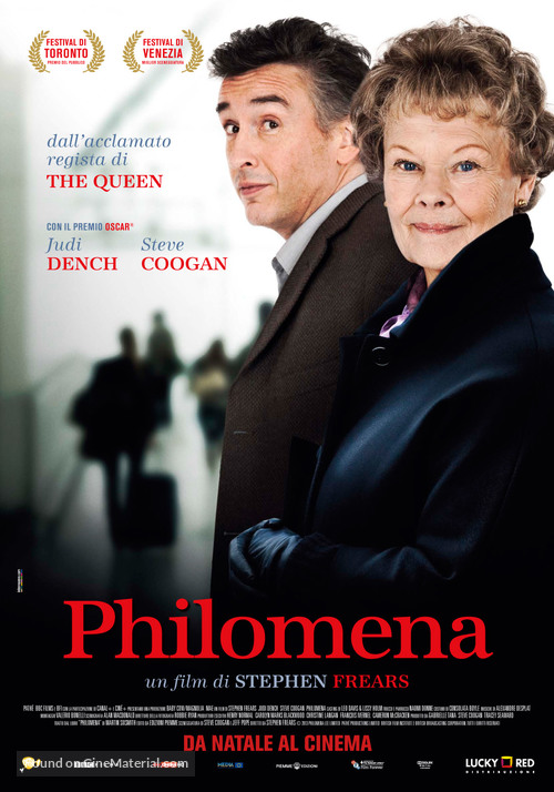 Philomena - Italian Movie Poster