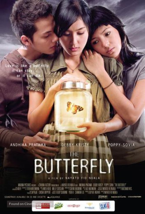 The Butterfly - Indonesian Movie Poster