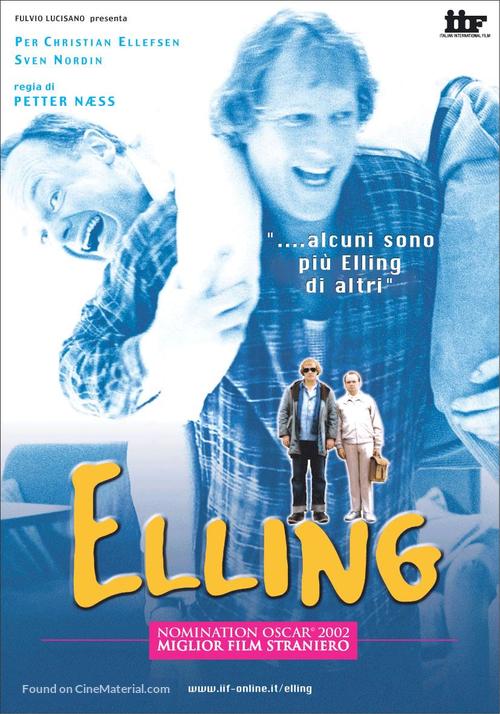 Elling - Italian Movie Poster