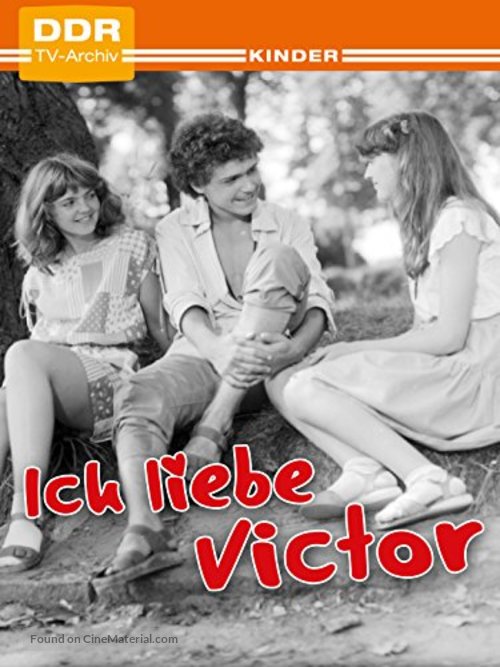 Ich liebe Victor - German DVD movie cover