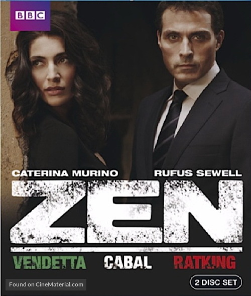 &quot;Zen&quot; - Blu-Ray movie cover