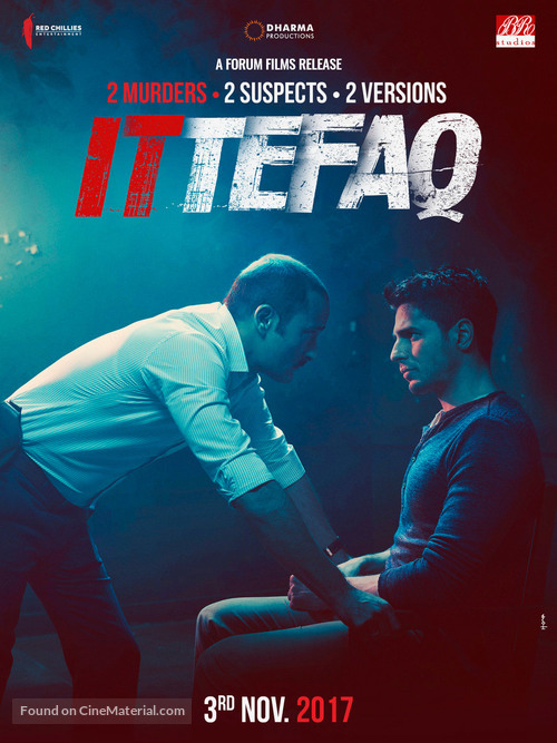 Ittefaq - Indian Movie Poster